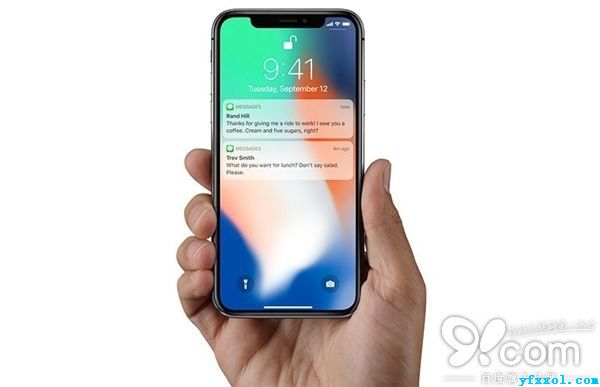 iPhone X别过度被摔人脸识别可能会失灵